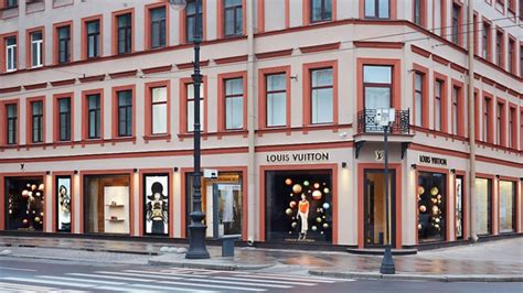 louis vuitton st petersburg|Louis Vuitton store relocation, St. Petersburg – Russia.